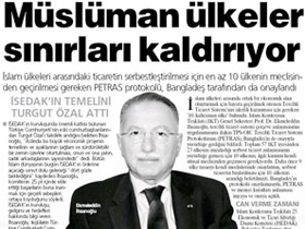 Müslüman ülkeler sınırları kaldırıyor