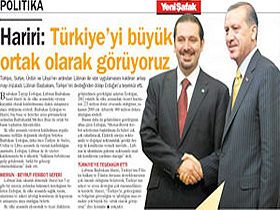 We see Turkey as the big partner