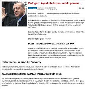 Während dieser Situation muss Herr Erdogan weiterhin als Ministerpräsident im Amt sein