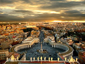 Hz. Mehdi (a.s.) Roma'yı manen fethedecektir, Vatikan'da büyük bir deprem olacaktır