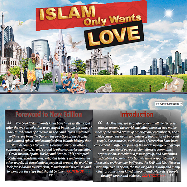 Islam Only Wants Love