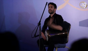 Percussion Performance at the 2nd International Conference on the Origin of Life and The Universe