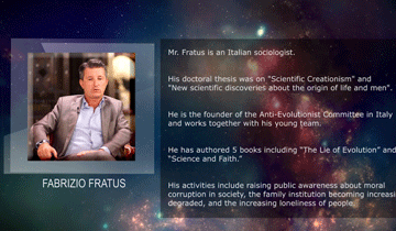 Dr. Fabrizio Fratus, Italian Sociologist