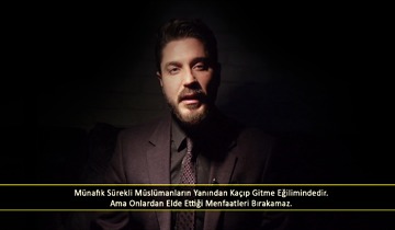 Münafık Sürekli Müslümanların Yanından Kaçıp Gitme Eğilimindedir Ama Onlardan Elde Ettiği Menfaatleri Bırakamaz