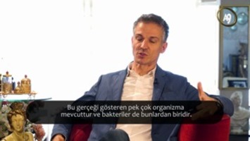 Dr. Carlo Alberto Cossano: Bakteri fosili kademeli evrim olmadığına dair yeterli delil sunmaktadır. 