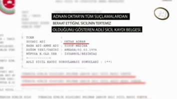 Adnan Oktar Kimdir (Adli Sicil Kaydı)