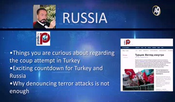 Mr. Adnan Oktar's September 2016 Media Publications