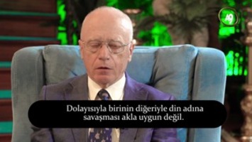 Hans Köchler: Üç büyük dinin ittifak etmesi ahlaki bir yükümlülük 