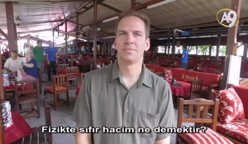 Dr. Jeff Zweerink: Fizikte Sıfır Hacim Ne Anlama Geliyor?