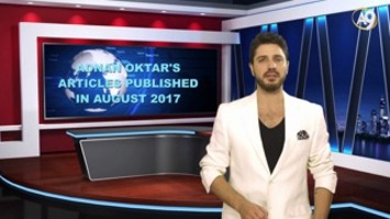 The articles of Mr. Adnan Oktar that were published in the international media outlets in August 2017