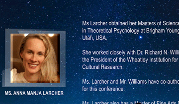 Ms. Anna Manja Larcher, Psychologist, USA