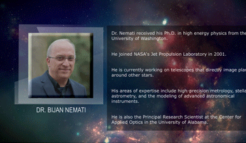 Dr. Bijan Nemati, Physicst