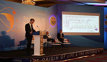 Dr. Carlo Alberto Cossano’s Lecture During the 2nd Intl Conf on the Origin of Life and the Universe  (21.05.2017-Ritz Carlton)