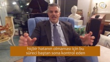 Dr. Fazale Rana: "Protein Sentezi Süreci Bir Fabrikanın İşleyişi Gibi."