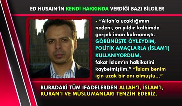 Ed Husain kimdir? Amacı nedir?