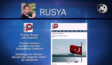 Sn. Adnan Oktar'ın Ekim 2016'da Dünya Basınında Yayınlanan Makaleleri