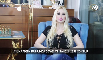 Münafığın ruhunda sevgi ve saygı hissi yoktur