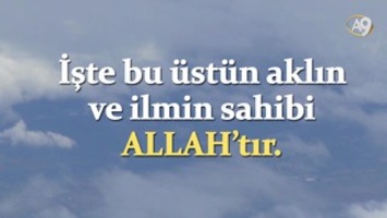 Allah'ın varlığını nasıl anlarız?