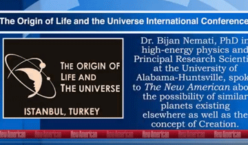 Dr. Bijan Nemati: Principal Research Scientist on Finding Another Earth