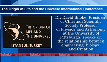 Dr. David Snoke, Professor of Physics and Astronomy: Physicist Highlights Scientific Evidence of Creation