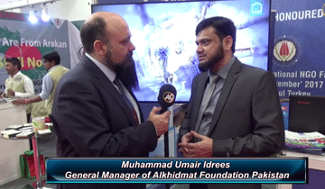 Muhammad Umair Idrees, General Manager of Alkhidmat Foundation Pakistan speaks for A9 TV