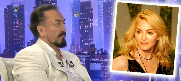 Mr. Adnan Oktar talks about his meeting with Madonna || Madonna