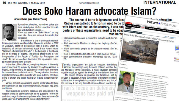 Does Boko Haram advocate Islam? || Milli Gazette