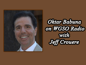 Oktar Babuna on WGSO Radio with Jeff Crouere (31 May 2013)