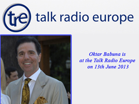 Talk Radio Europe - Spain (Jun. 13, 2013) with Oktar Babuna