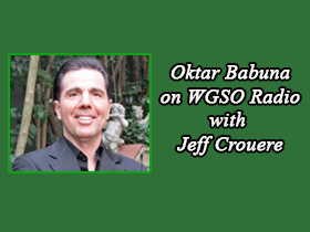 Oktar Babuna on WGSO Radio with Jeff Crouere (20 June 2013)