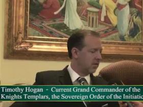 World Leaders Discuss Peace, Religion and Politics - Mr. Timothy Hogan- Current Grand Commander of the Knights Templars (October, 2012)