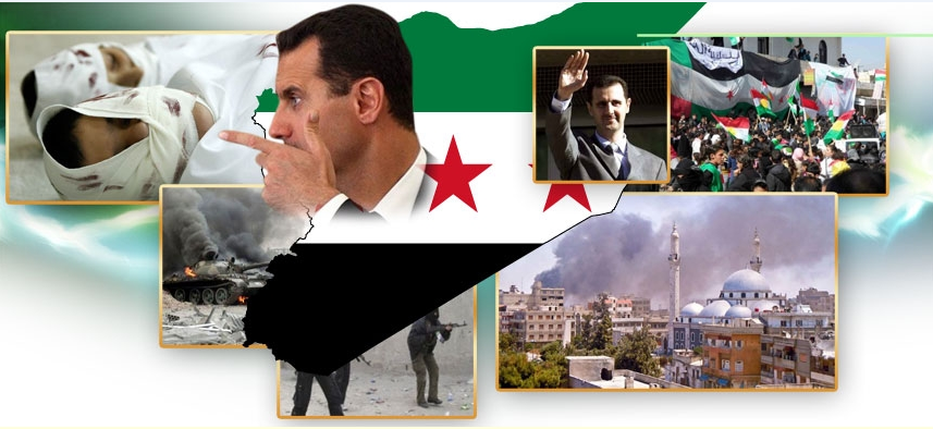 Een Islamitische vredesmacht kan de moorden in Syrië stoppen 
