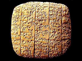 Les noms des Prophètes apparus sur les tablettes d'Ebla, 1.500 ans avant la Torah