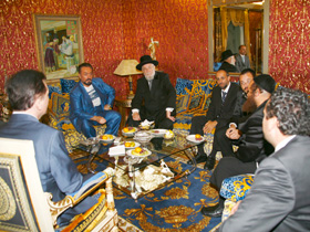 Pictures from the meeting of Mr. Adnan Oktar and the Chief Rabbi Yisrael Meir Lau, 18 October, 2011, Istanbul