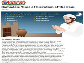 Time Of Elevation Of The Soul: Ramadan