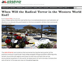 Quand le terrorisme radical se terminera-t-il en Occident ?