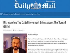 Disregarding The Dajjal Movement Brings About The Spread Of Evil