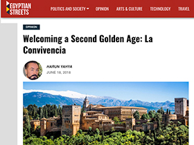 Welcoming a Second Golden Age: La Convivencia