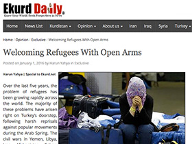 Welcoming Refugees With Open Arms