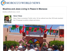 Muslime und Juden leben in Marokko friedlich miteinander