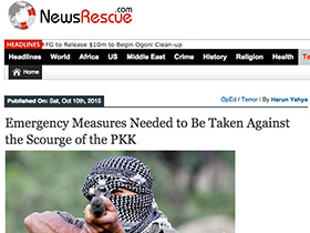 Emergency Measures Needed to Be Taken Against the Scourge of the PKK