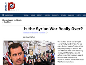  Is the Syrian War Really Over?