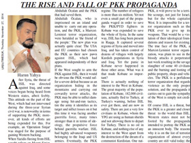 Şengal’den Kobani’ye PKK Propagandasının Yükselişi