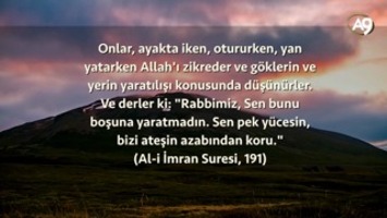 Kuran'a dayalı bir bilim anlayışı