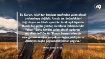 Kuran Allah'ın sözüdür 1