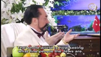 Mr. Adnan Oktar’s live talk with Rabbi Ben Abrahamson and Mrs. Rebecca Abrahamson