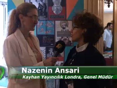 Nazenin Ansari, Kayhan Publishing London, Managing Director