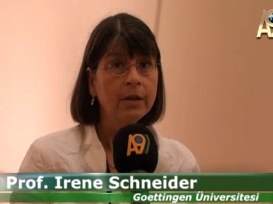 Prof. Irene Schneider, University of Goettingen, Dept.of Arabic & Islamic Studies