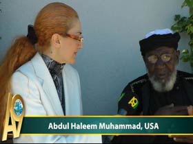 Abdul Haleem Muhammad, USA