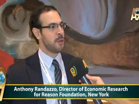 Anthony Randazzo, Director of Economic Research for Reason Foundation, New York